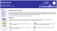 Desktop Screenshot of michele.scardi.name