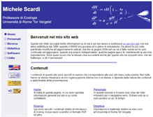 Tablet Screenshot of michele.scardi.name